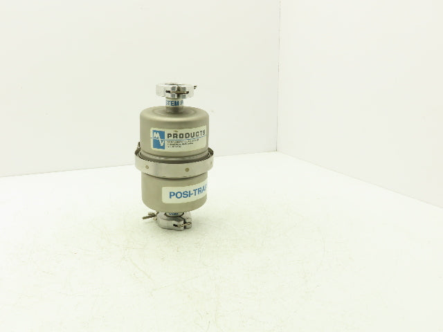 Mass-Vac Products 4" Posi-Trap Inline Vacuum Filter KF25 1"Flange Straight-Thru