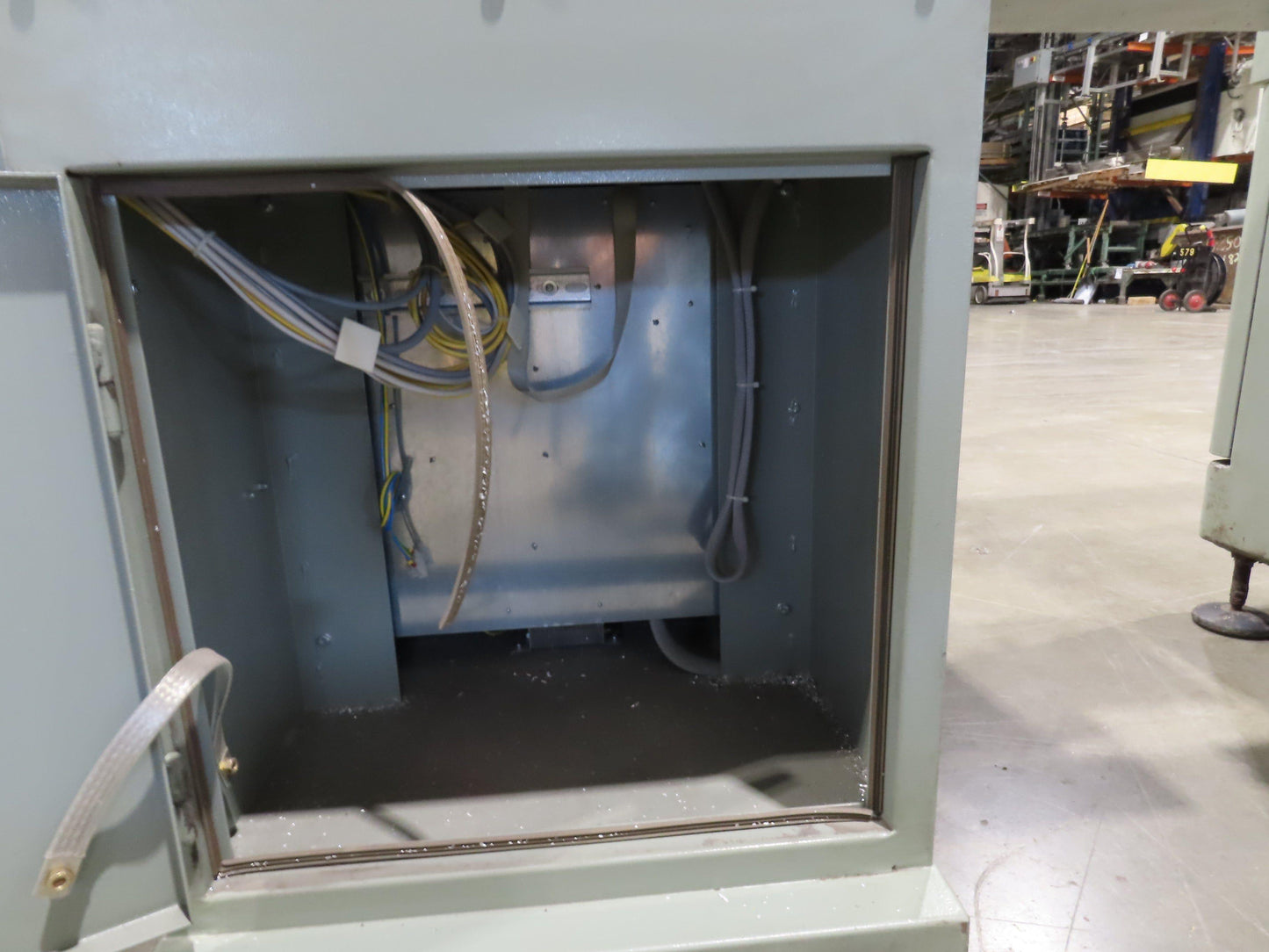 Emmegi SCA550 Single Head Upcut Saw 21.5" Blade 20° Cut Microbo Linear Stop