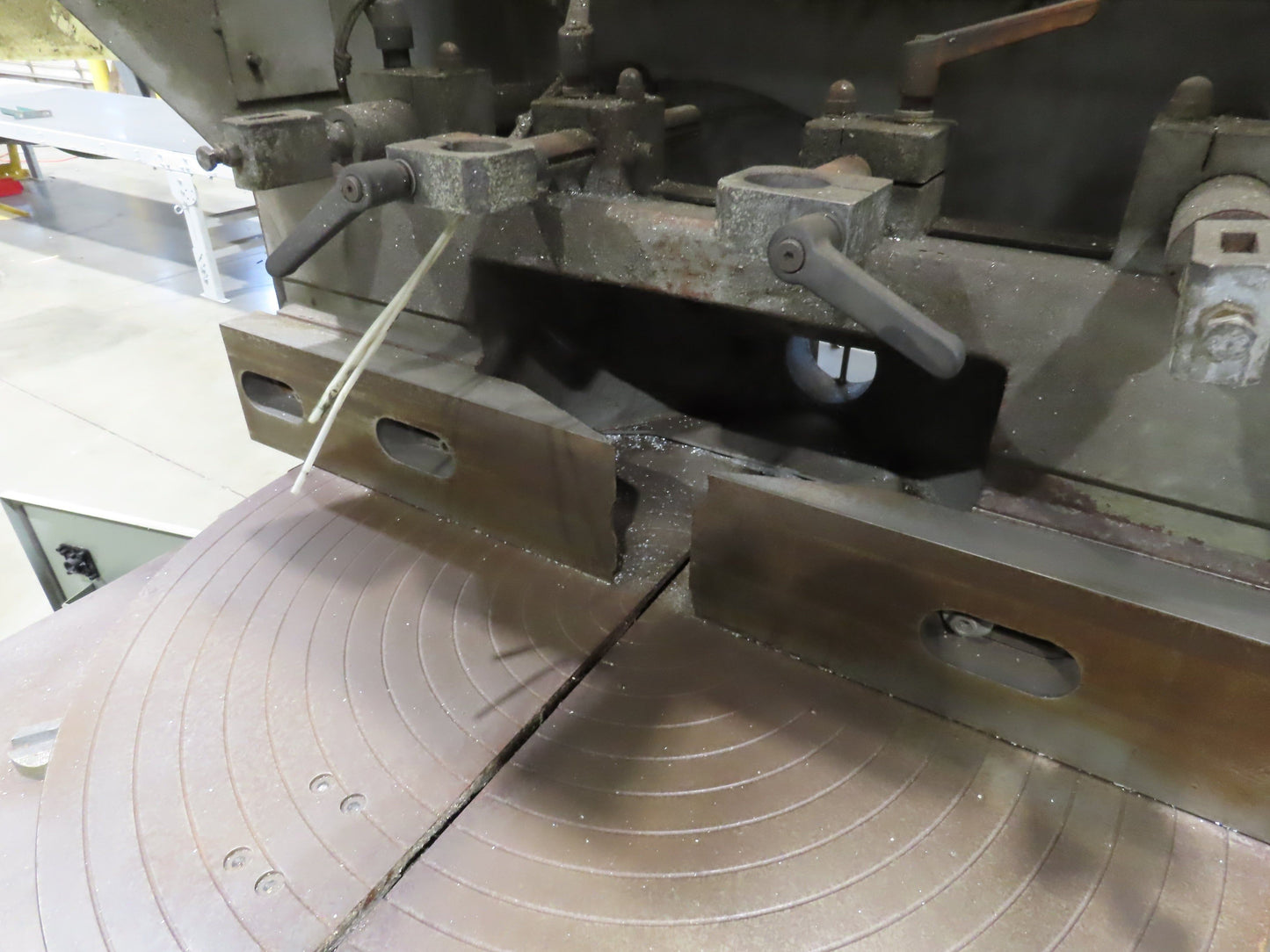 Emmegi SCA550 Single Head Upcut Saw 21.5" Blade 20° Cut Microbo Linear Stop
