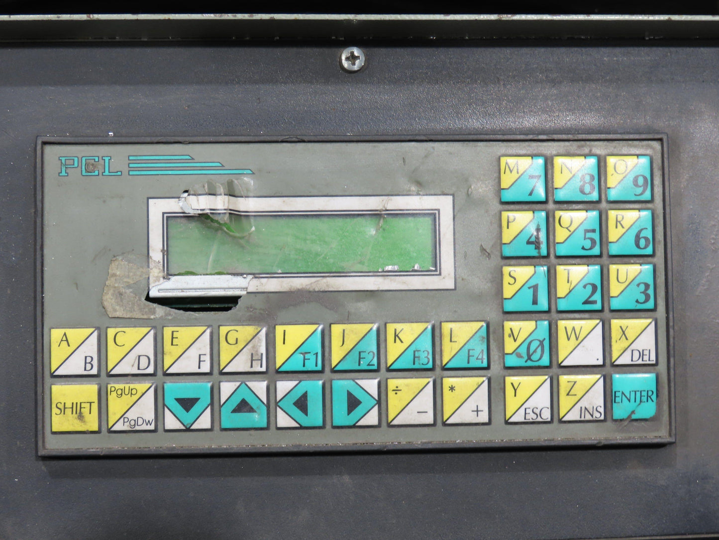 Emmegi SCA550 Single Head Upcut Saw 21.5" Blade 20° Cut Microbo Linear Stop