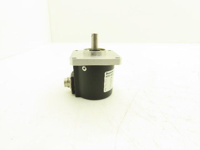 Baumer Electric BDW 06.05A4096-C1-9 Rotary Encoder 1-30VDC 10mm Shaft V035
