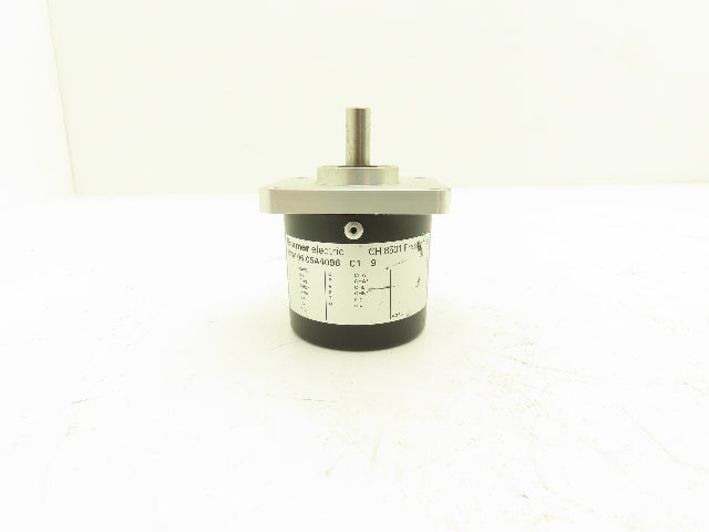 Baumer Electric BDW 06.05A4096-C1-9 Rotary Encoder 1-30VDC 10mm Shaft V035