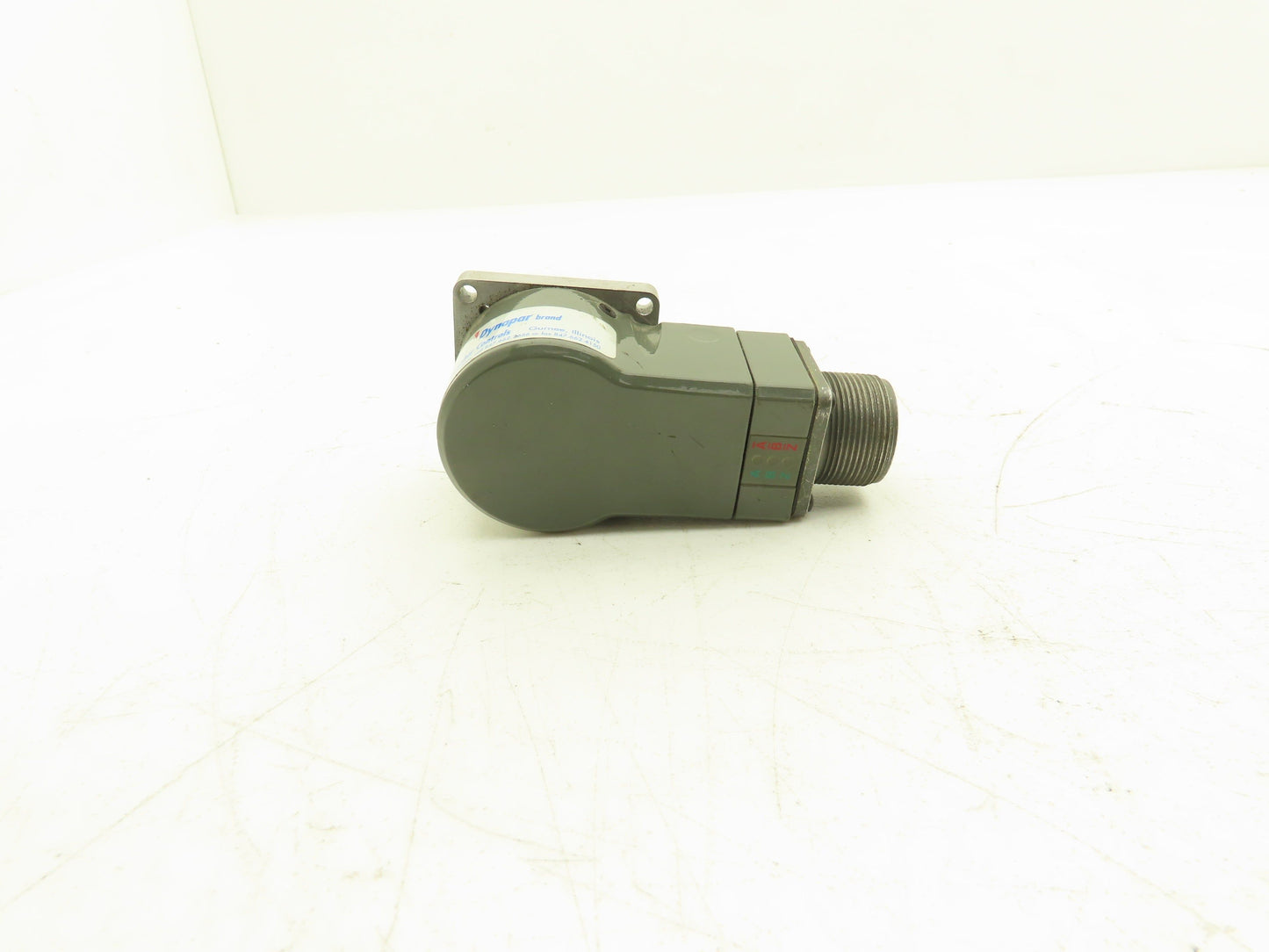 Dynapar Controls H232048104135PS Rotary Encoder 3/8FLT Right Angle 5-26V 10 Pin