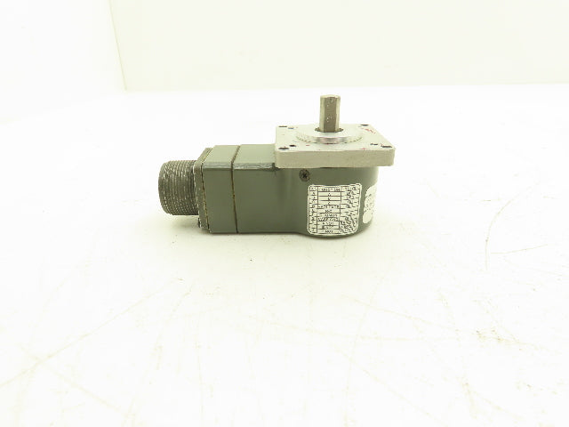 Dynapar Controls H232048104135PS Rotary Encoder 3/8FLT Right Angle 5-26V 10 Pin