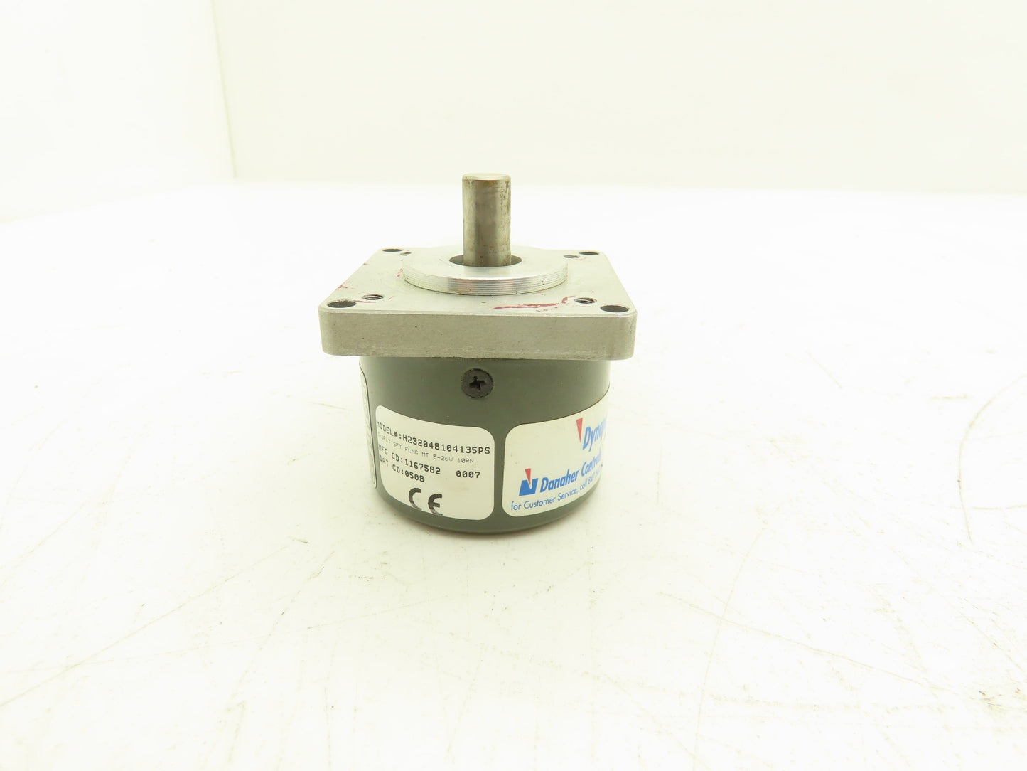 Dynapar Controls H232048104135PS Rotary Encoder 3/8FLT Right Angle 5-26V 10 Pin