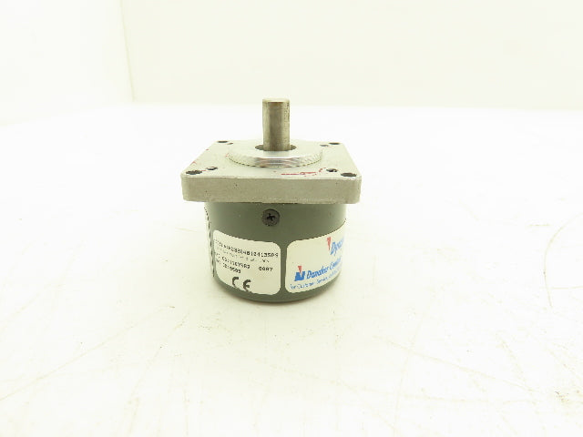Dynapar Controls H232048104135PS Rotary Encoder 3/8FLT Right Angle 5-26V 10 Pin