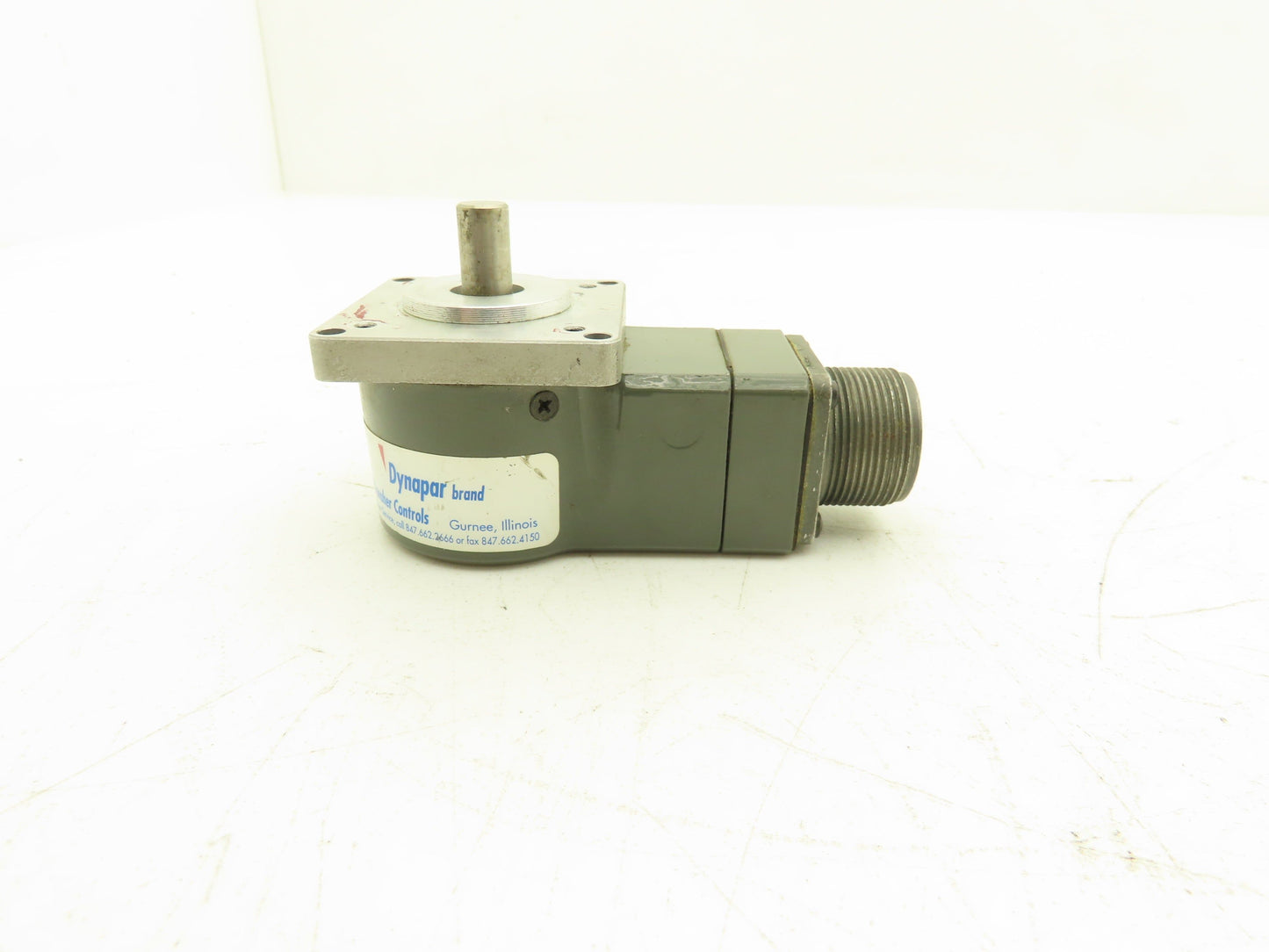 Dynapar Controls H232048104135PS Rotary Encoder 3/8FLT Right Angle 5-26V 10 Pin