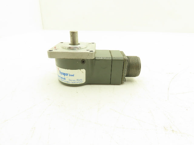 Dynapar Controls H232048104135PS Rotary Encoder 3/8FLT Right Angle 5-26V 10 Pin
