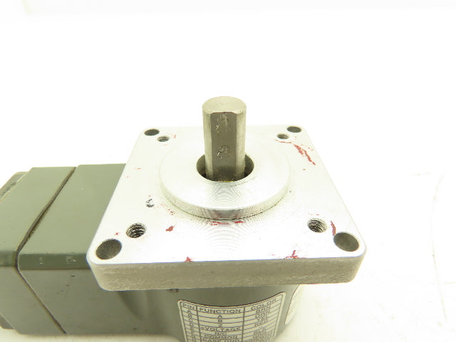 Dynapar Controls H232048104135PS Rotary Encoder 3/8FLT Right Angle 5-26V 10 Pin