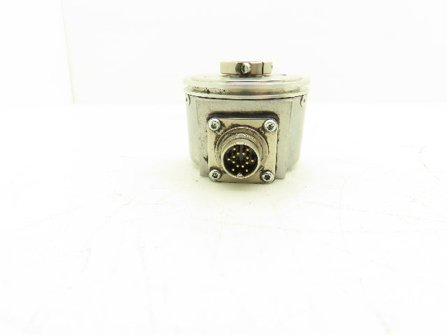 Baumer Electric BHF 16.05A2048-E2-9 Rotary Encoder 12mm Blind Hollow Shaft J163