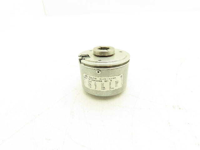 Baumer Electric BHF 16.05A2048-E2-9 Rotary Encoder 12mm Blind Hollow Shaft J163