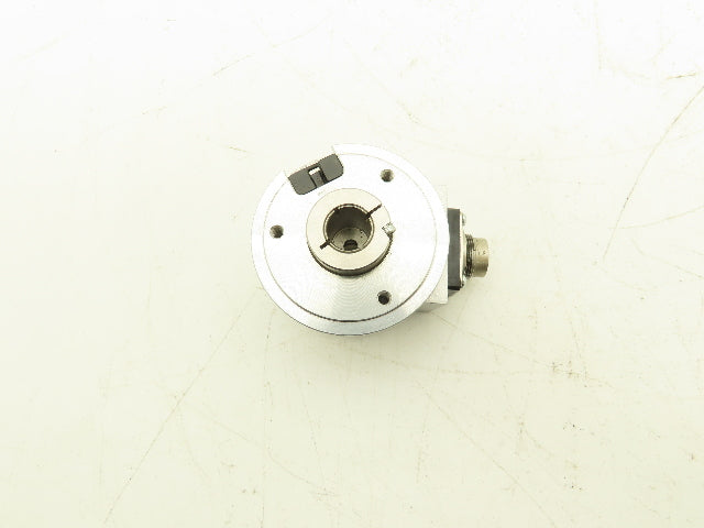 Baumer Electric BHF 16.05A2048-E2-9 Rotary Encoder 12mm Blind Hollow Shaft J163