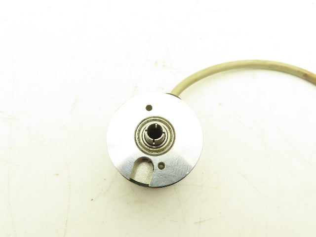 Baumer Electric BHK 06.24K5/K548 Rotary Encoder 6mm Blind Hollow Shaft P084