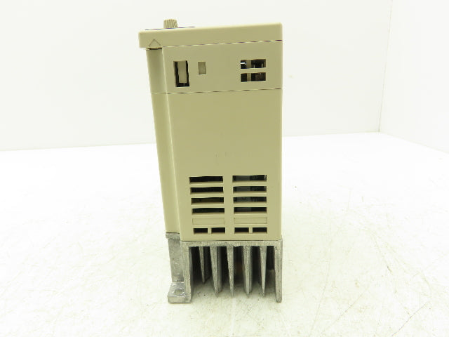 Omron 3G3MV-AB004 Sysdrive VFD Inverter AC Drive .55Kw 240V 1PH In 3PH Out