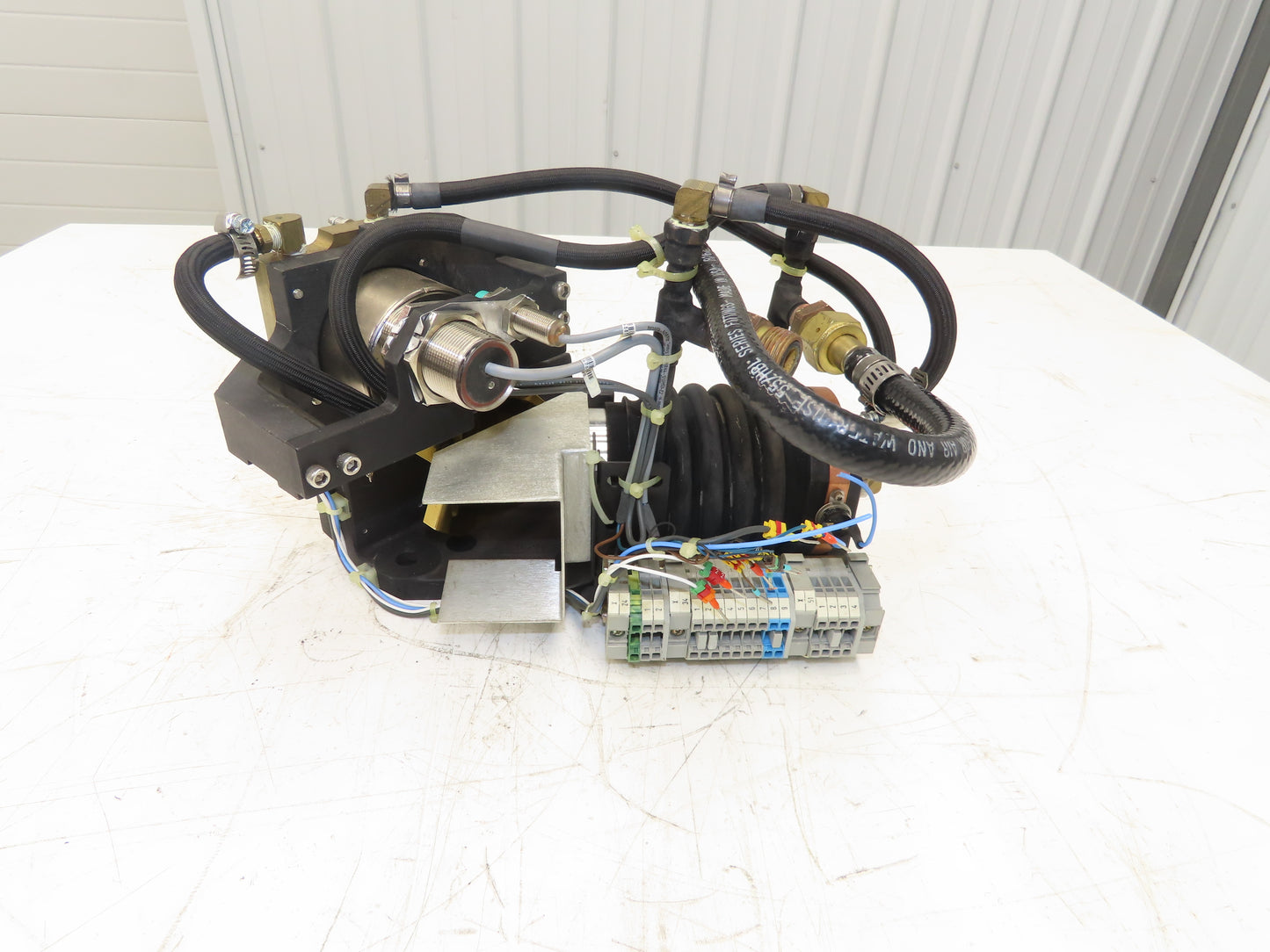 Rofin Sinar 880-0101-7 Rev L Shutter From 880HF-1 Cutting Laser