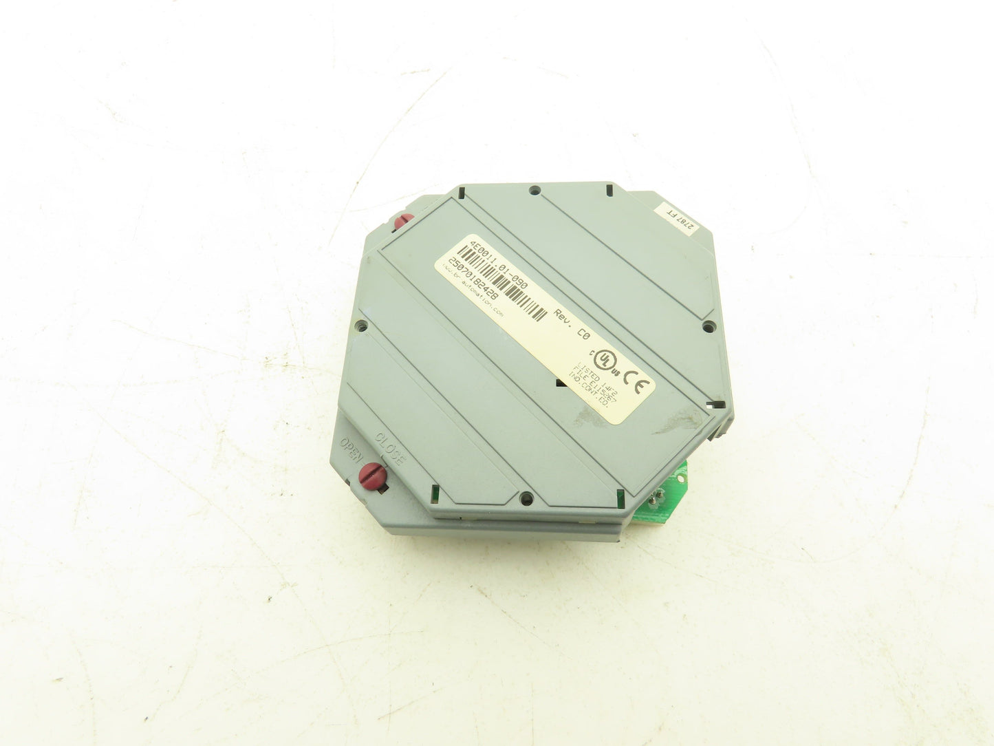 B&R Automation 4E0011.01-090 Panelware HMI Button Panel REV C0 No Front Panel