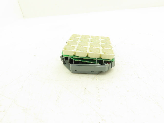 B&R Automation 4E0011.01-090 Panelware HMI Button Panel REV C0 No Front Panel