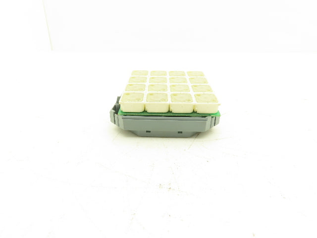 B&R Automation 4E0011.01-090 Panelware HMI Button Panel REV C0 No Front Panel