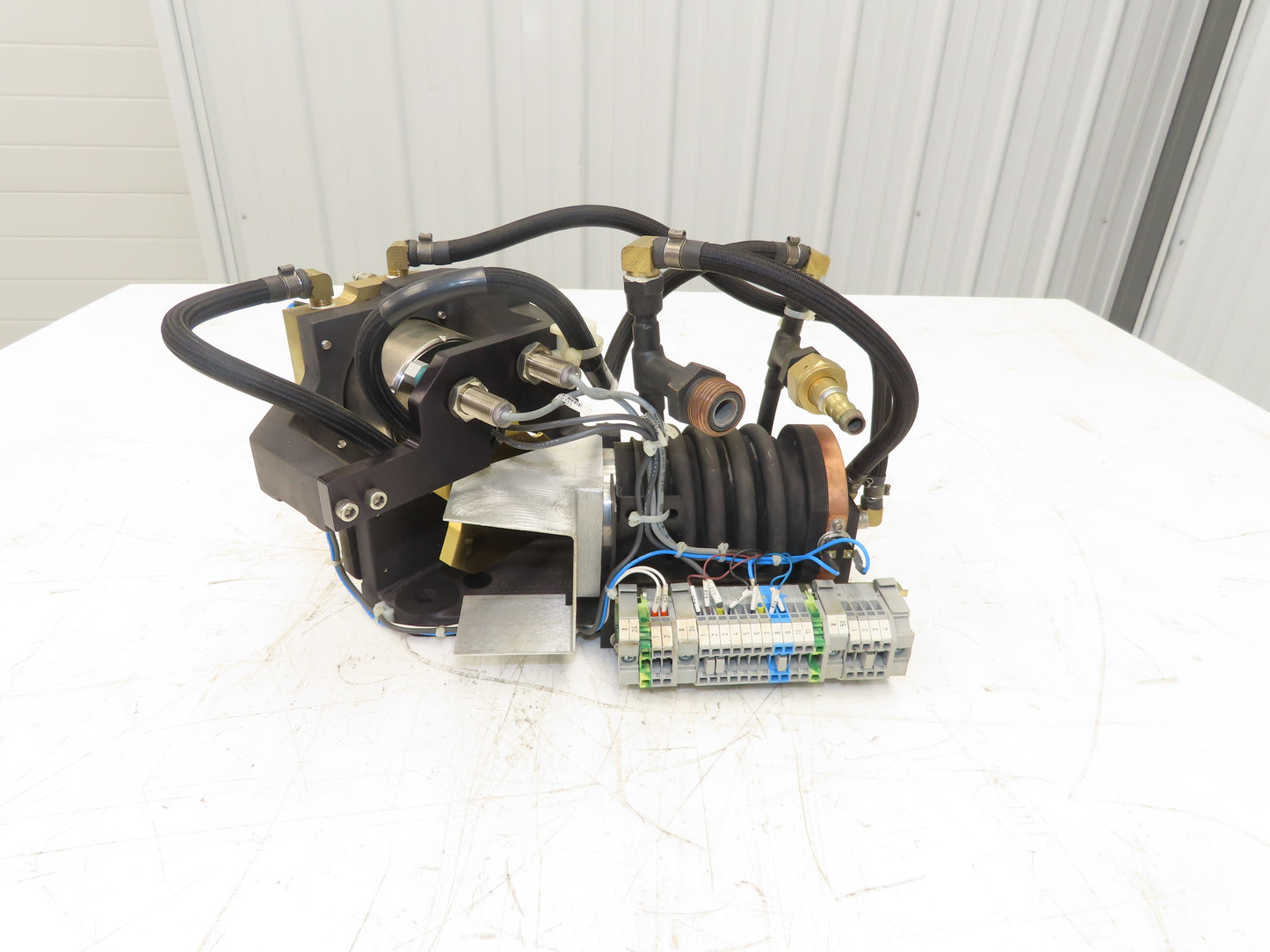 Rofin Sinar 880-0101-7 Rev M Shutter From 880HF-1 Cutting Laser