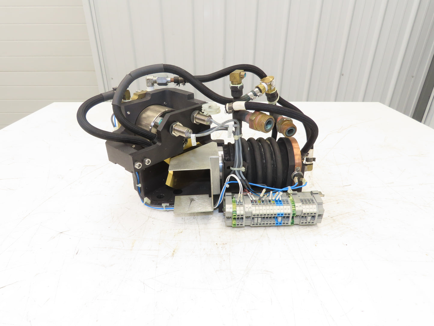 Rofin Sinar 880-0101-7R Rev M Shutter From 880HF-1 Cutting Laser