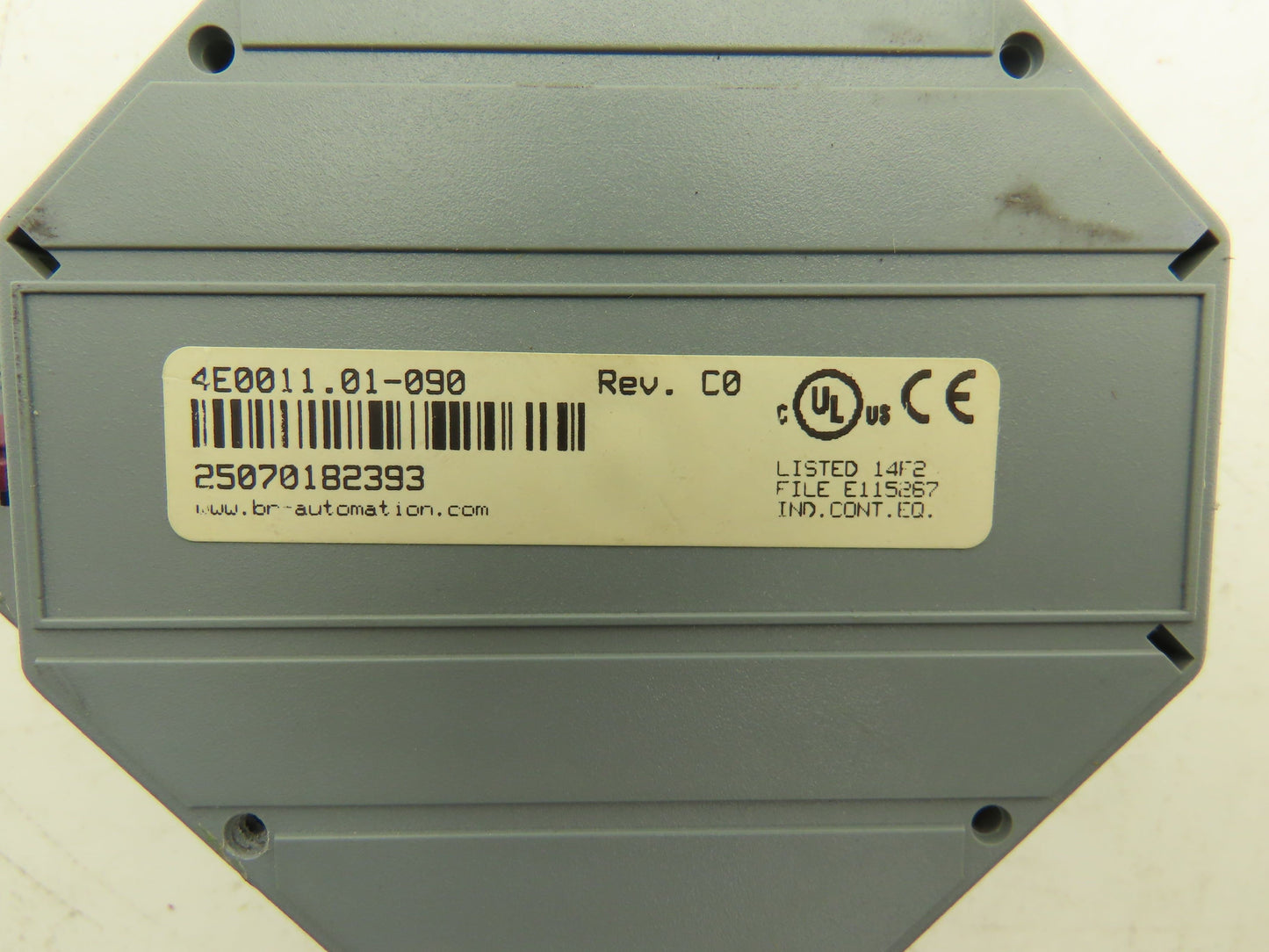B&R Automation 4E0011.01-090 Panelware HMI Button Panel REV C0 No Front Panel