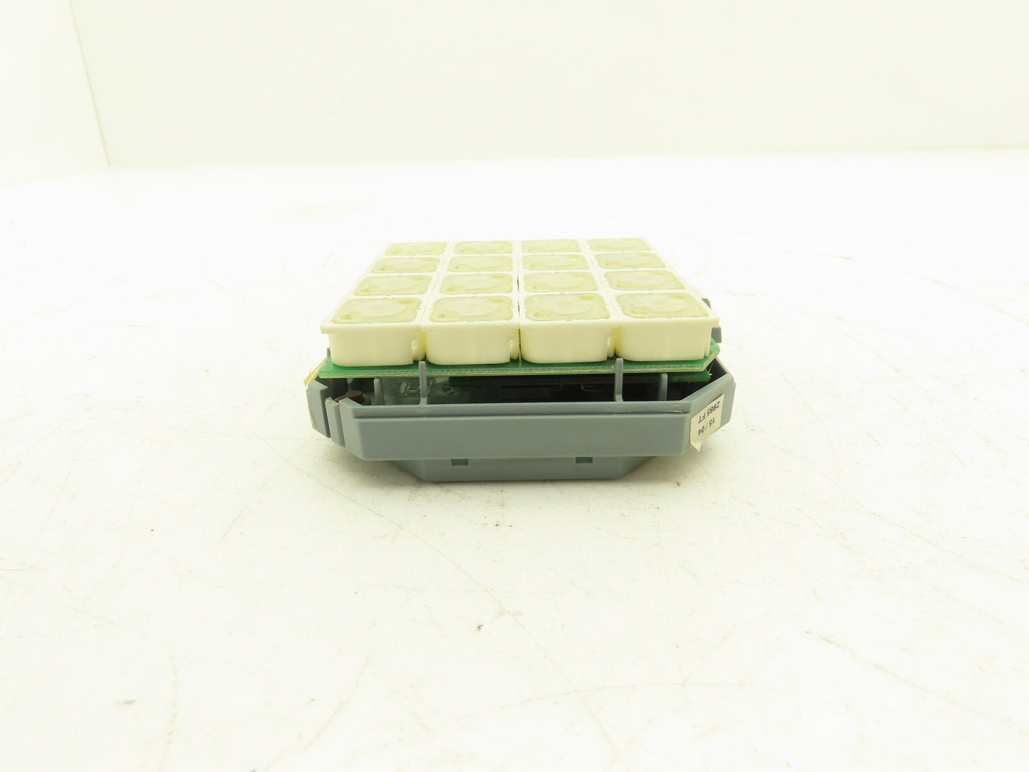 B&R Automation 4E0011.01-090 Panelware HMI Button Panel REV C0 No Front Panel