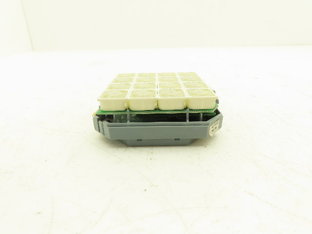 B&R Automation 4E0011.01-090 Panelware HMI Button Panel REV C0 No Front Panel