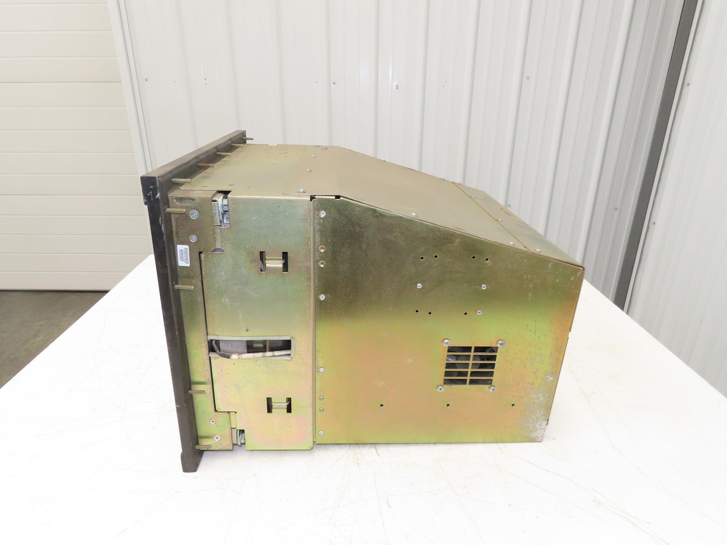Allen Bradley 6157-BEDAAZZAZZZ Monitor Screen CRT Interface CRACKED GLASS