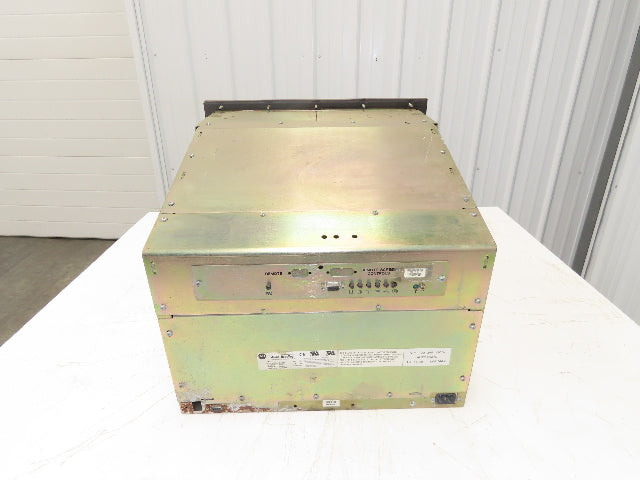 Allen Bradley 6157-BEDAAZZAZZZ Monitor Screen CRT Interface CRACKED GLASS