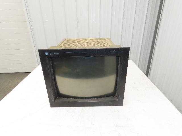 Allen Bradley 6157-AABAAZAAZZ Monitor Screen CRT Display Ser A Rev A