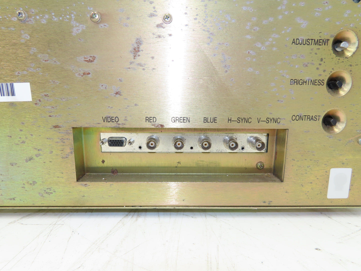 Eaton 19" CRT Module Monitor Screen Display 110/230v 1Ph 60Hz
