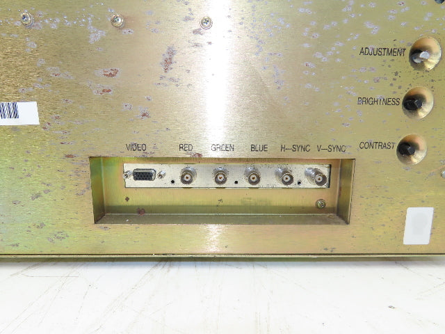 Eaton 19" CRT Module Monitor Screen Display 110/230v 1Ph 60Hz