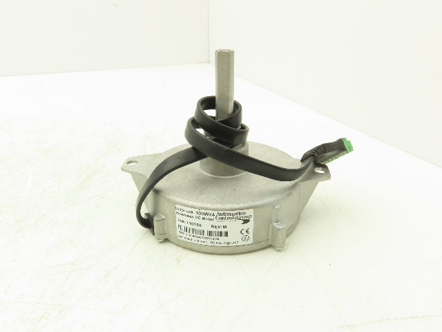 Automation Controls 100W24 UniDrive DC Motor 24VDC Variable Speed Conveyor Drive