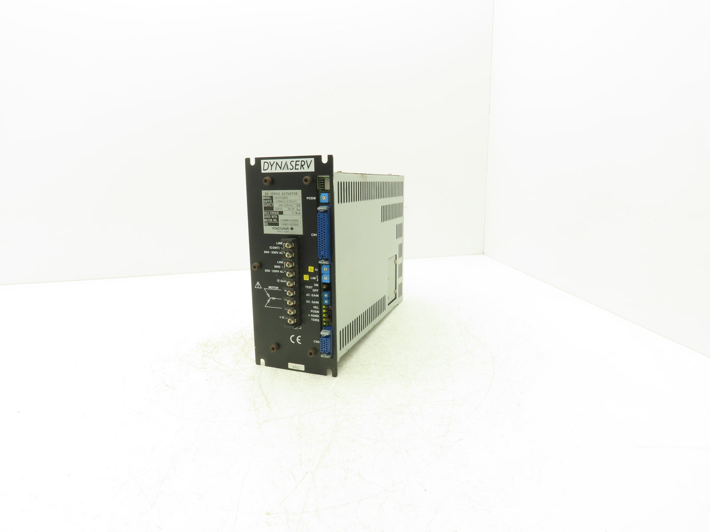 Yokogawa SD1015B02-2SN*1C/97S0107 Dynaserv DD Servo Actuator Drive 1Ph 230V In