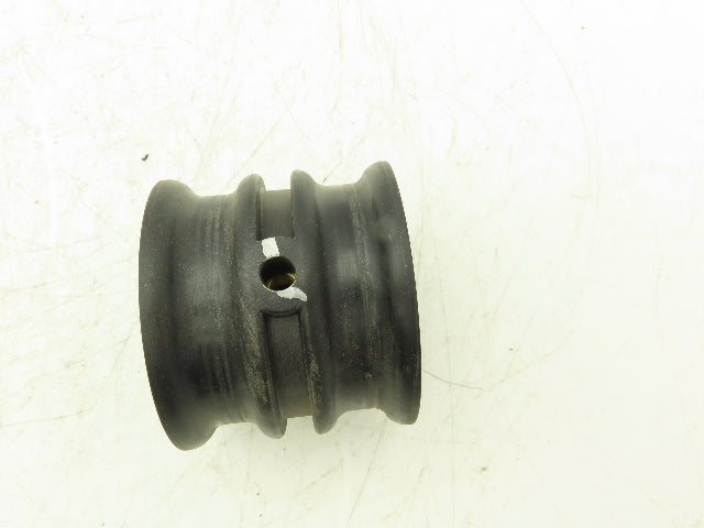 Automation Controls Conveyor Drive DC Motor Plastic Pulley 1/2"Bore 2.68"OD
