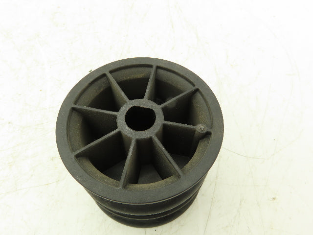 Automation Controls Conveyor Drive DC Motor Plastic Pulley 1/2"Bore 2.68"OD