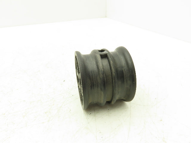 Automation Controls Conveyor Drive DC Motor Plastic Pulley 1/2"Bore 2.68"OD