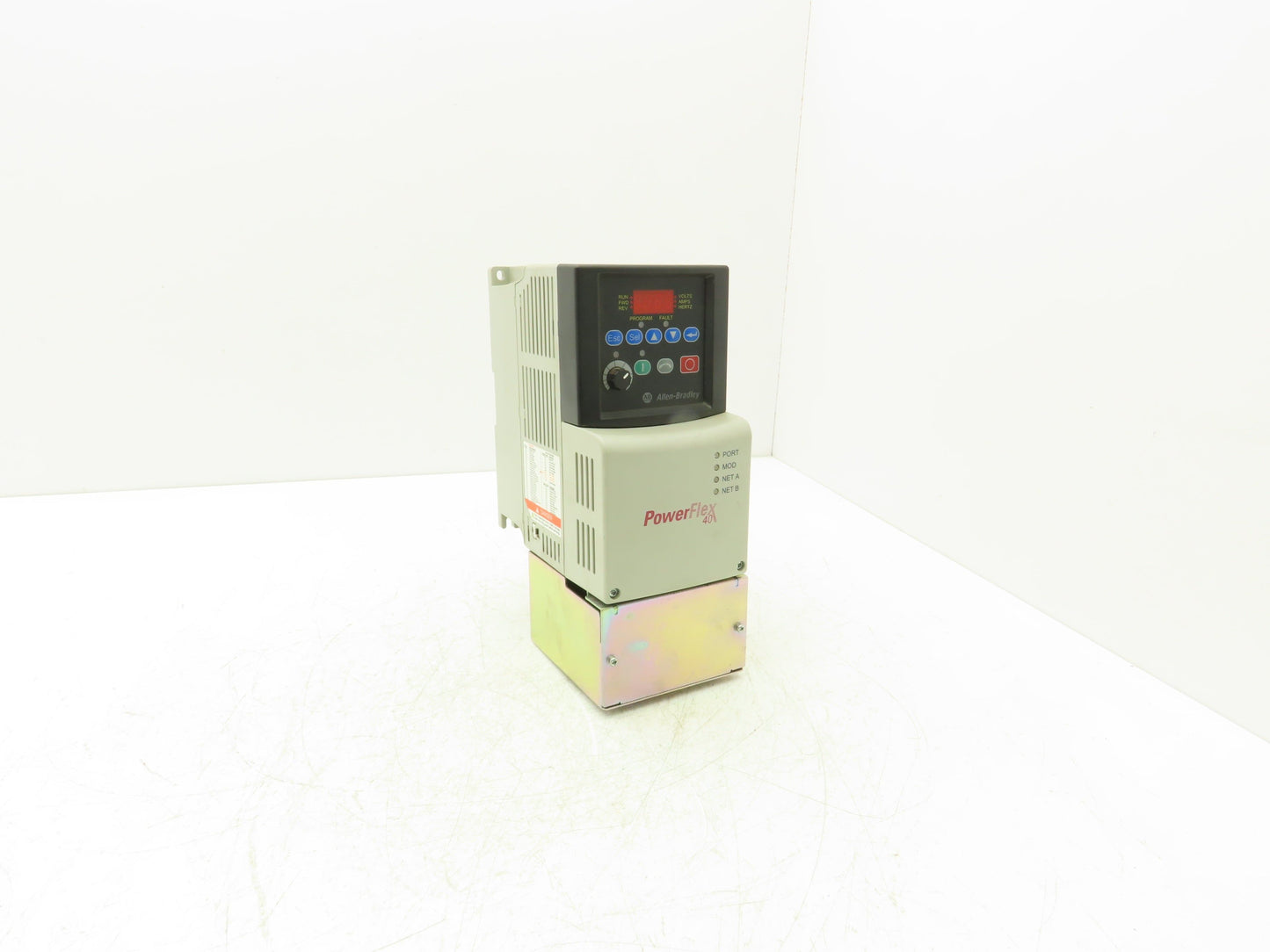 Allen Bradley 22B-D6P0N104 PowerFlex 40 Variable AC Drive VFD 3HP 480V 3PH