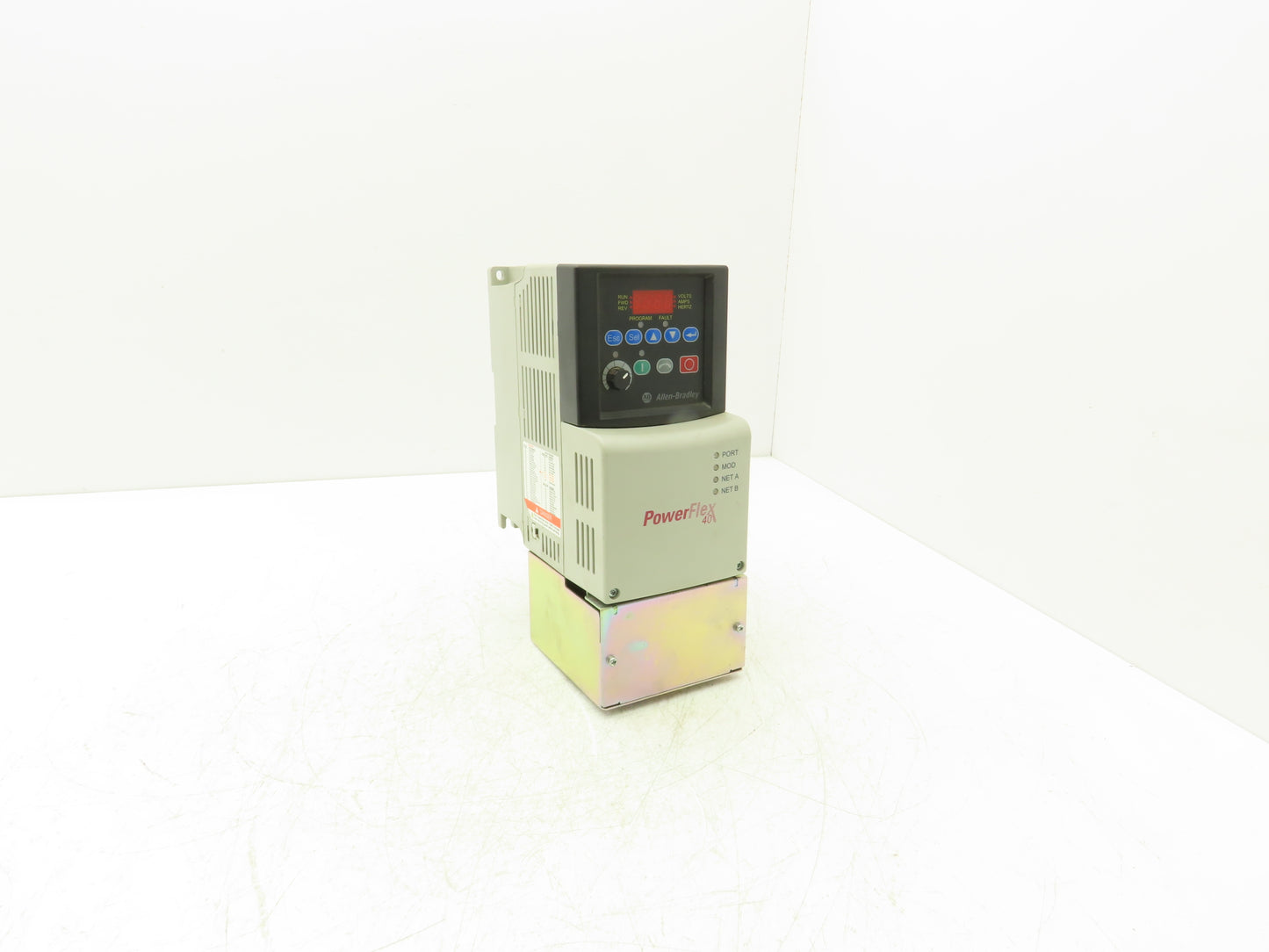 Allen Bradley 22B-D6P0N104 PowerFlex 40 Variable AC Drive VFD 3HP 480V 3PH