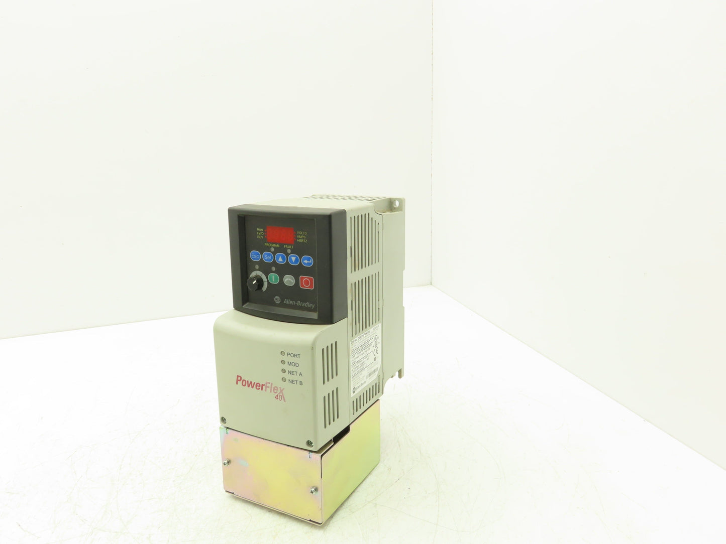 Allen Bradley 22B-D6P0N104 PowerFlex 40 Variable AC Drive VFD 3HP 480V 3PH