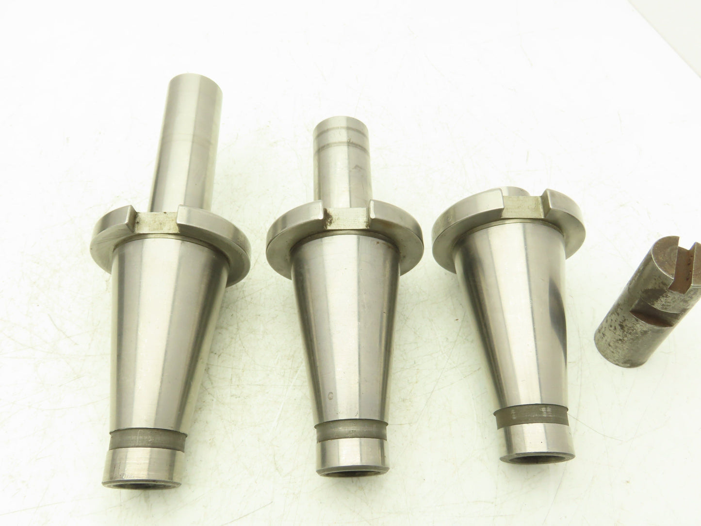 Kearney Milling Tool Holder Cat 50 Taper 5/8"-11 Extended Reach Lot of 3
