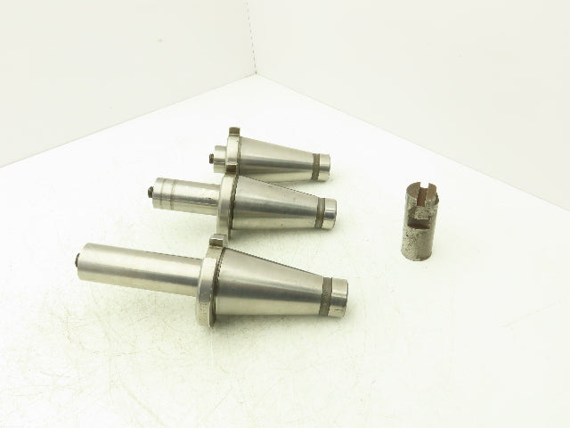 Kearney Milling Tool Holder Cat 50 Taper 5/8"-11 Extended Reach Lot of 3