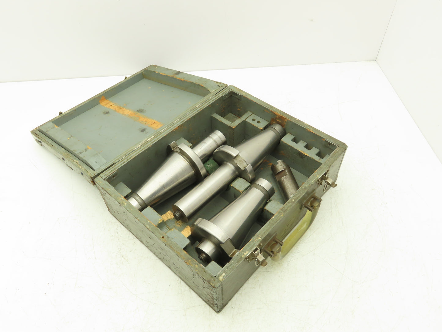 Kearney Milling Tool Holder Cat 50 Taper 5/8"-11 Extended Reach Lot of 3