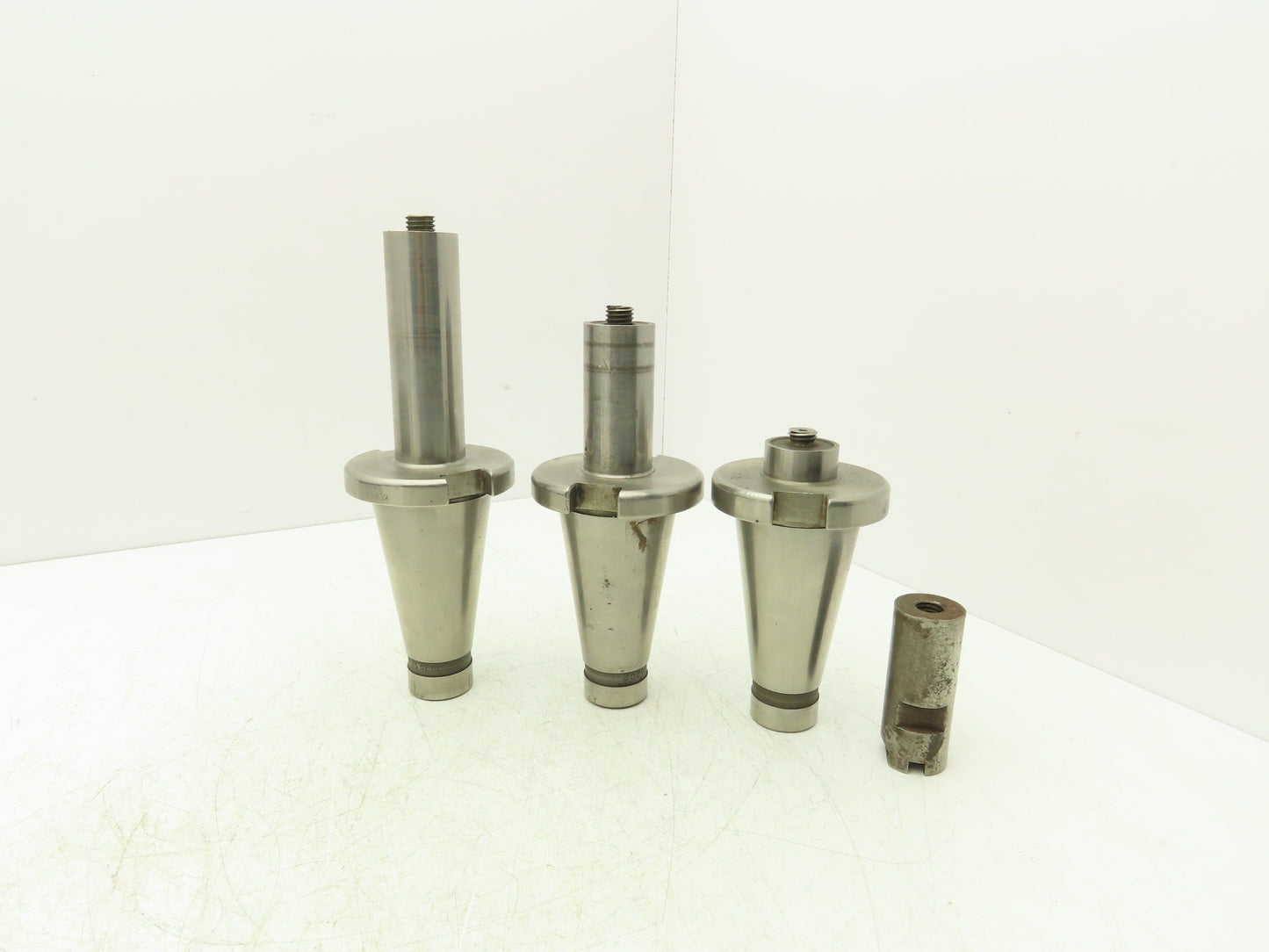 Kearney Milling Tool Holder Cat 50 Taper 5/8"-11 Extended Reach Lot of 3