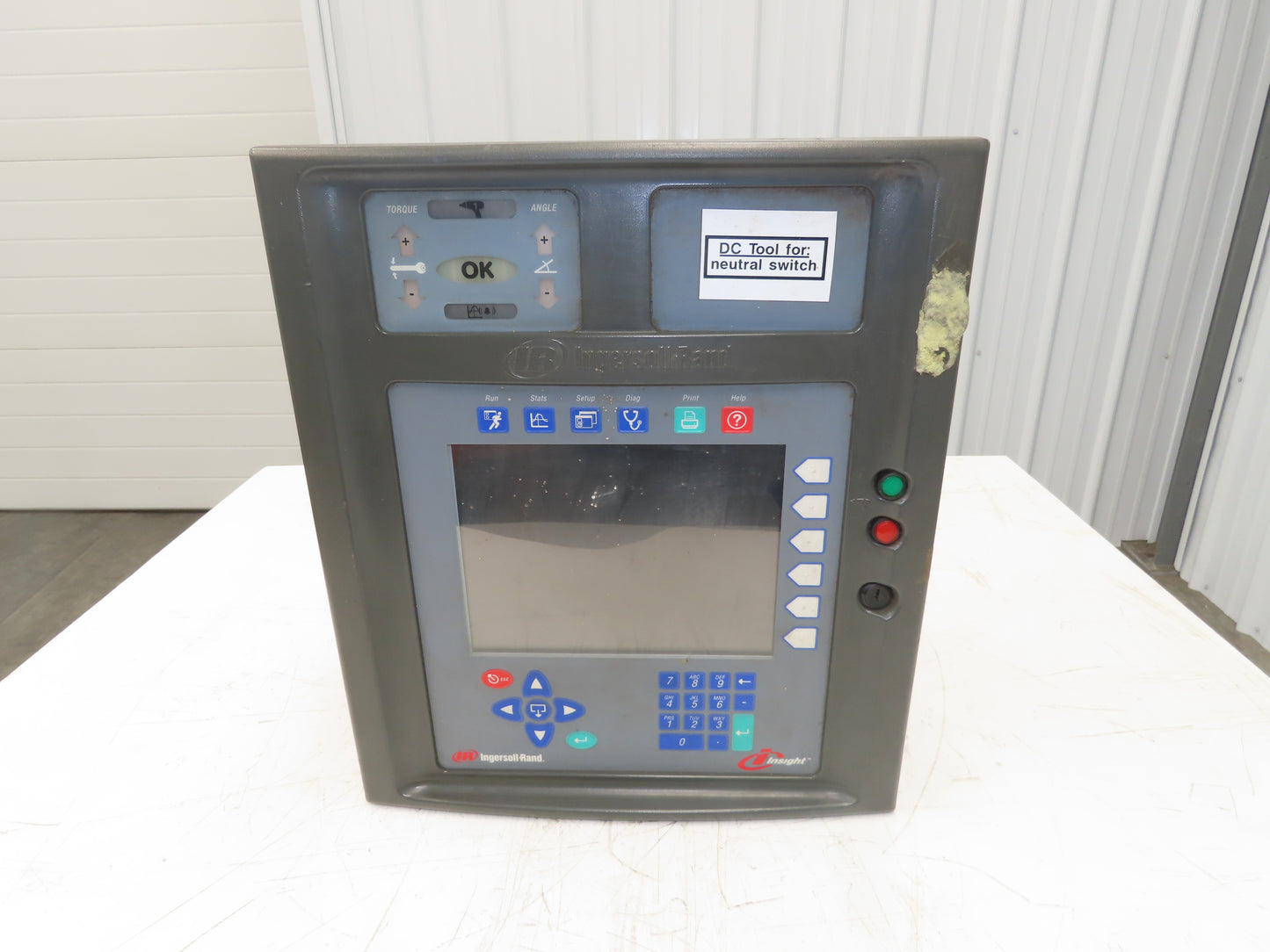 Ingersoll Rand PD1G1A1ACN Insight IC Tool Controller 120V 16A