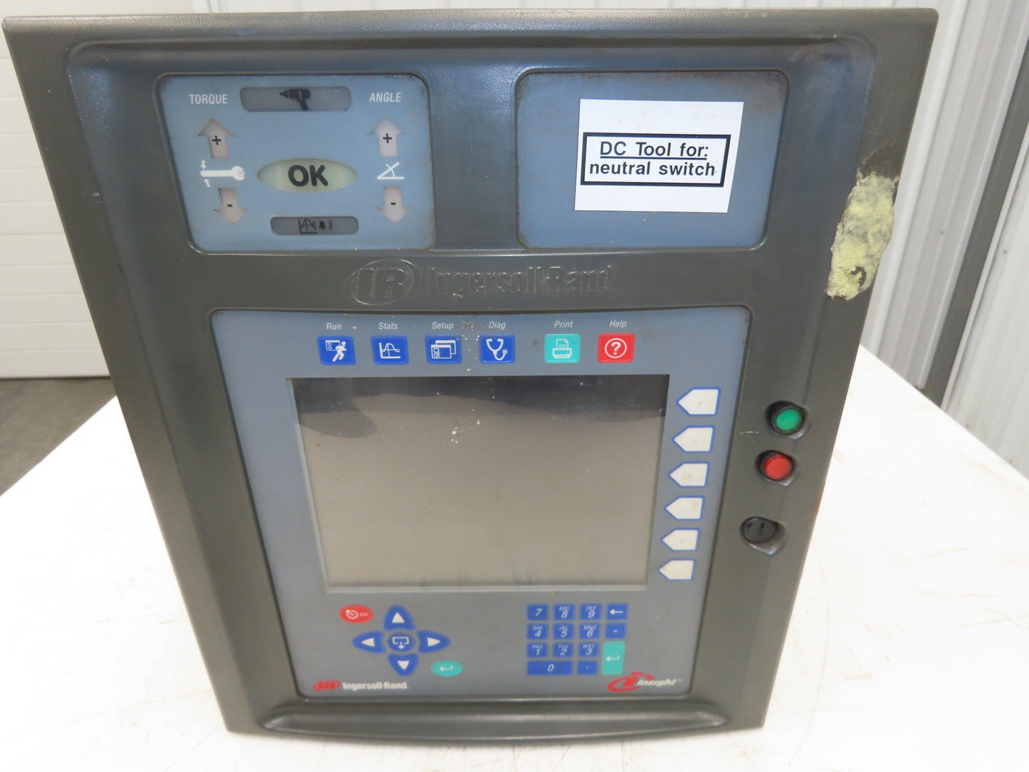 Ingersoll Rand PD1G1A1ACN Insight IC Tool Controller 120V 16A