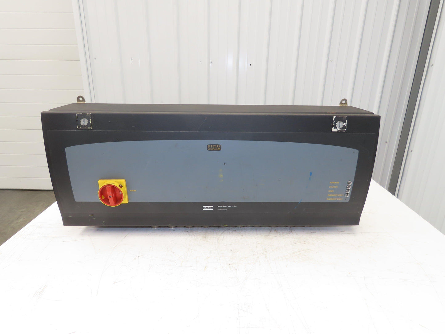 Atlas Copco 4240 0702 00 Power Macs Power Supply Box 26A 200-480VAC In 24VDC Out