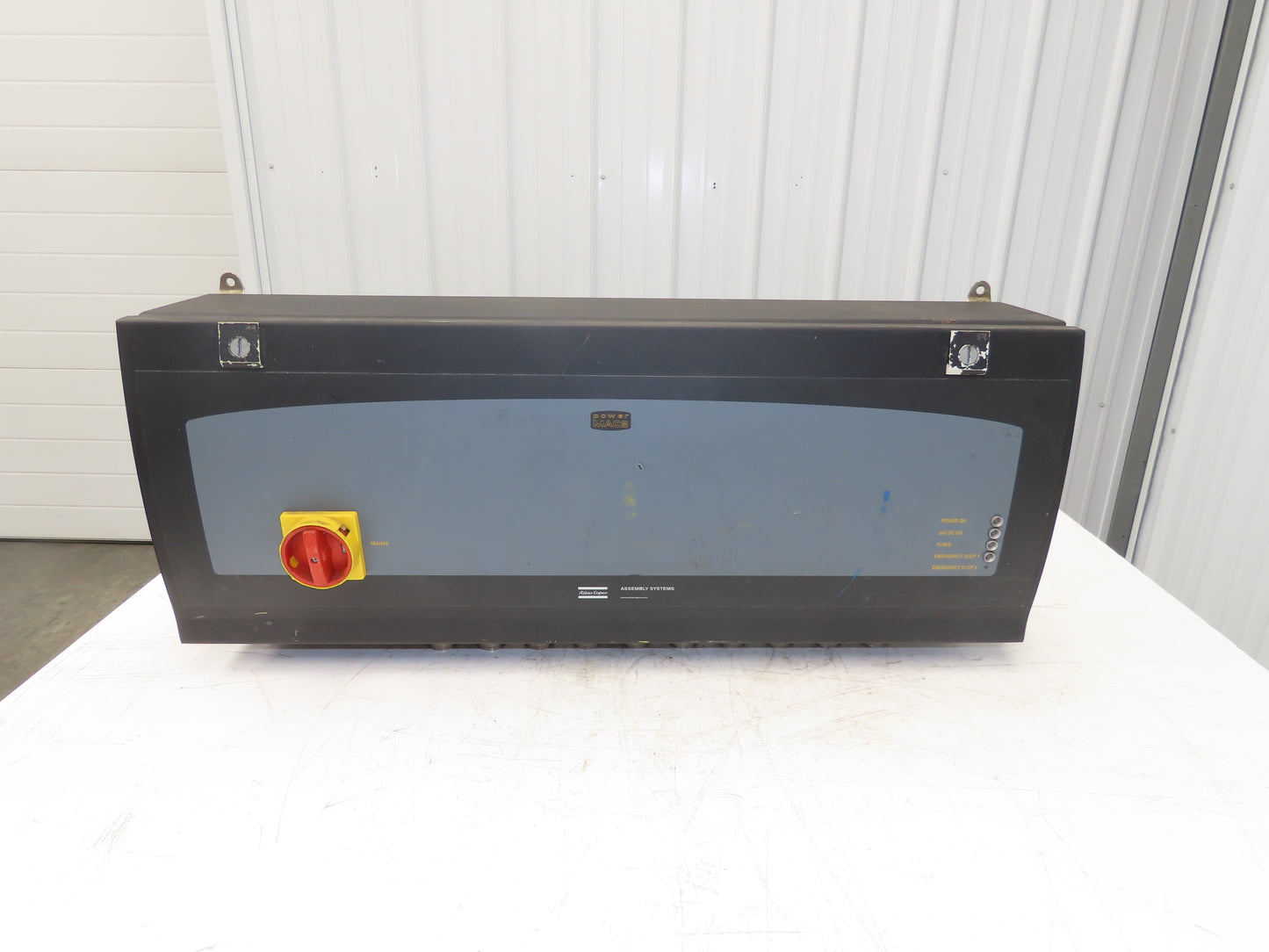 Atlas Copco 4240 0702 00 Power Macs Power Supply Box 26A 200-480VAC In 24VDC Out