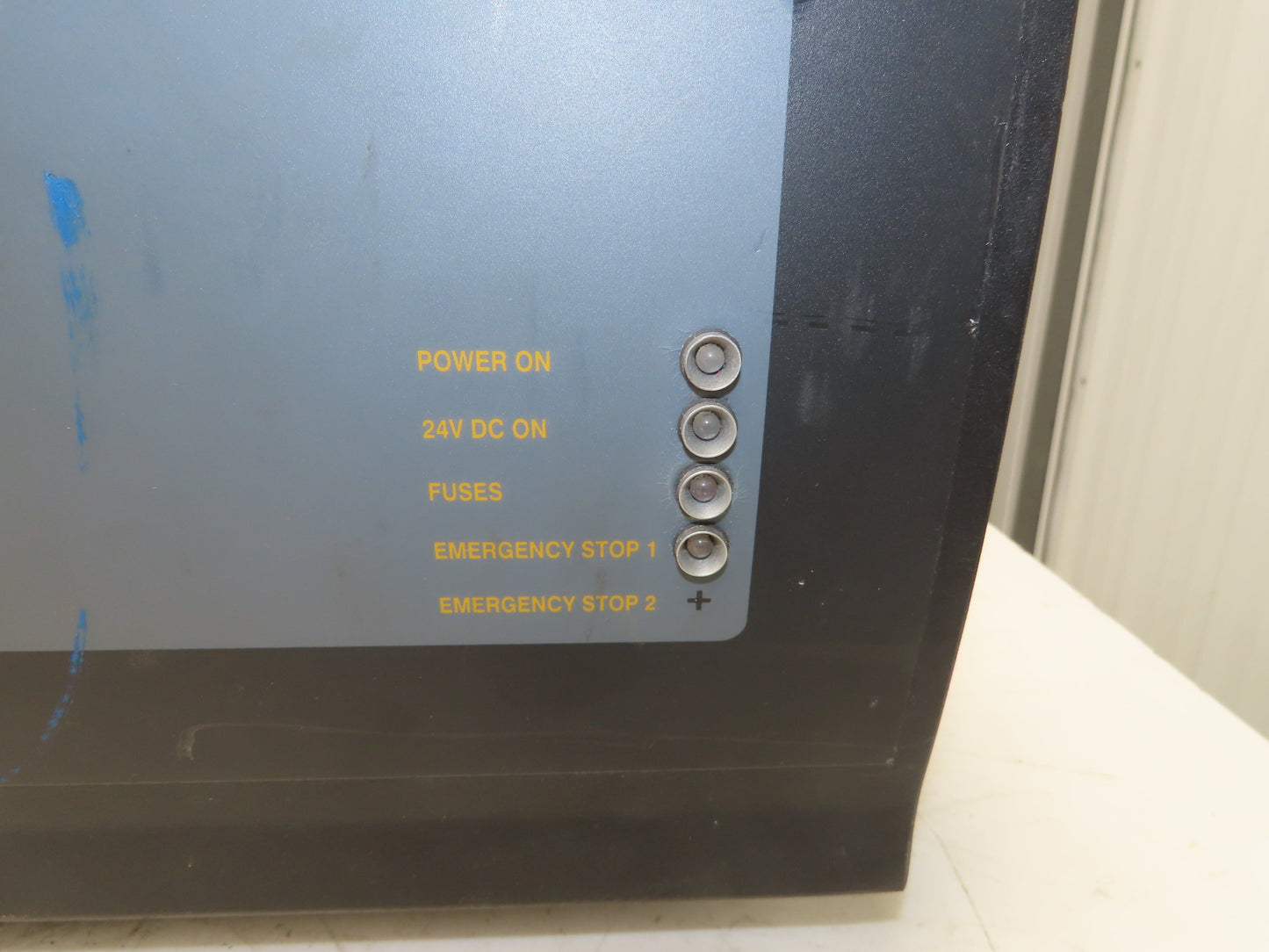 Atlas Copco 4240 0702 00 Power Macs Power Supply Box 26A 200-480VAC In 24VDC Out