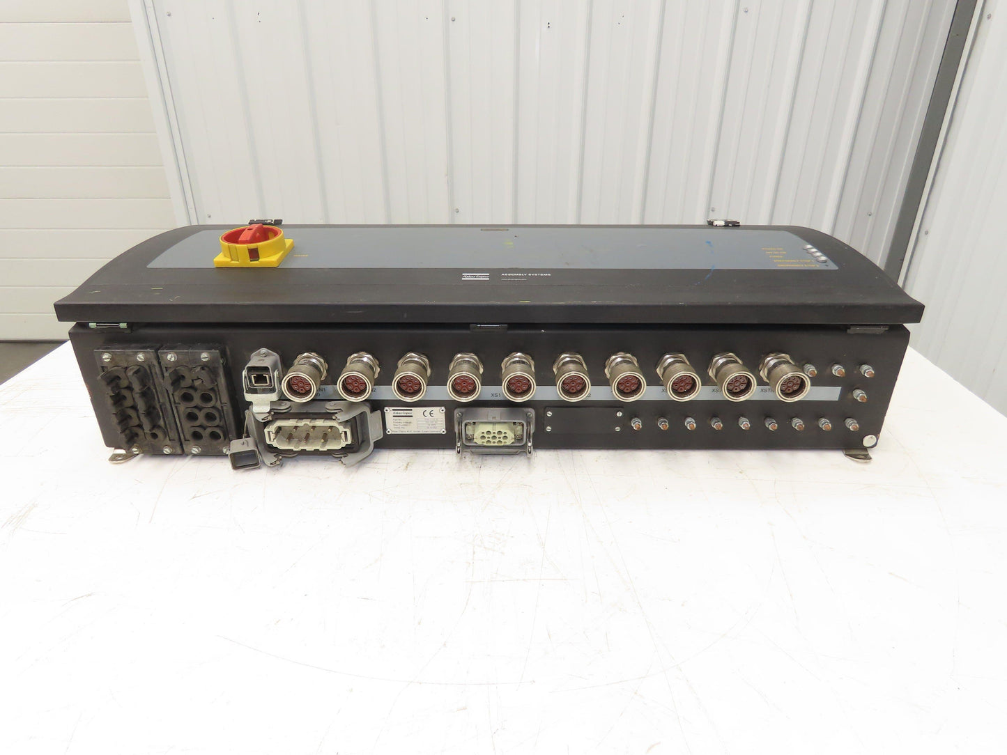Atlas Copco 4240 0702 00 Power Macs Power Supply Box 26A 200-480VAC In 24VDC Out